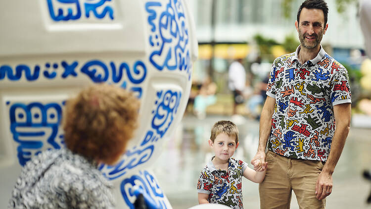 …and an opportunity to start a lifelong interest in art and culture