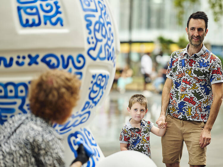 …and an opportunity to start a lifelong interest in art and culture