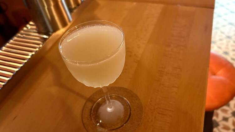 Cóctel en 86; Cocktail Bodega