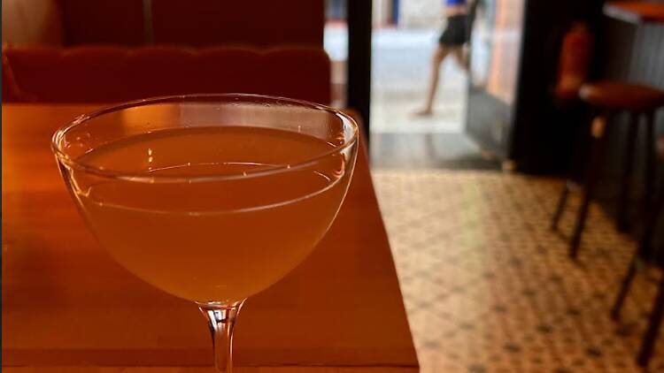 Cóctel en 86; Cocktail Bodega