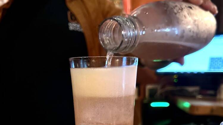 Cóctel en 86; Cocktail Bodega