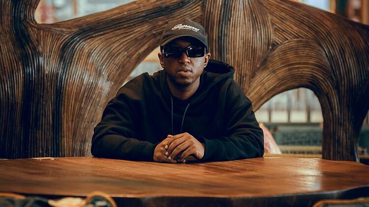 South African DJ and music producer Shimza Shimza