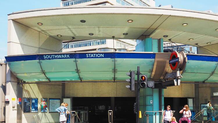 Southwark Station, London Southwark Station, London
