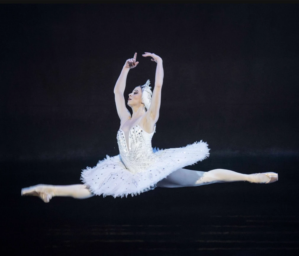The women of Swan Lake are as beautiful 