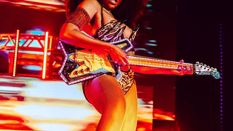 Gaby Amarantos, em Rock Doido Gaby Amarantos, em Rock Doido