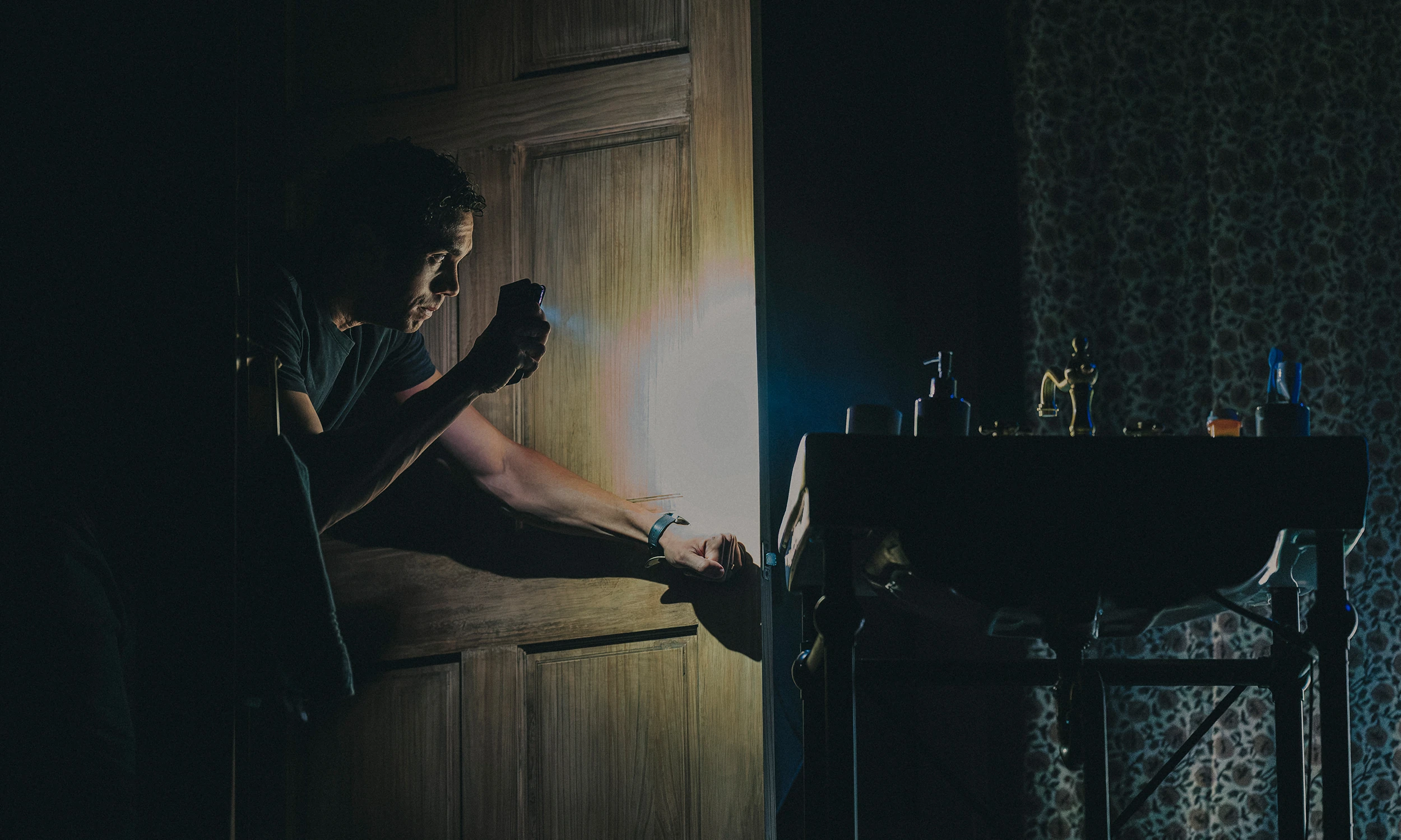 Branded 2026 Paranormal Activity on Broadway; Travis A. Knight