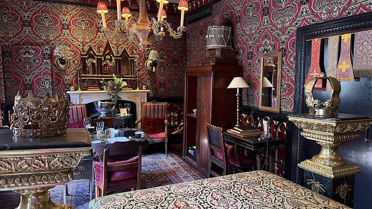 The Vestry at The Witchery