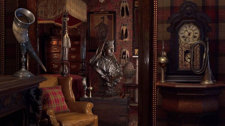 Inner Sanctum at The Witchery