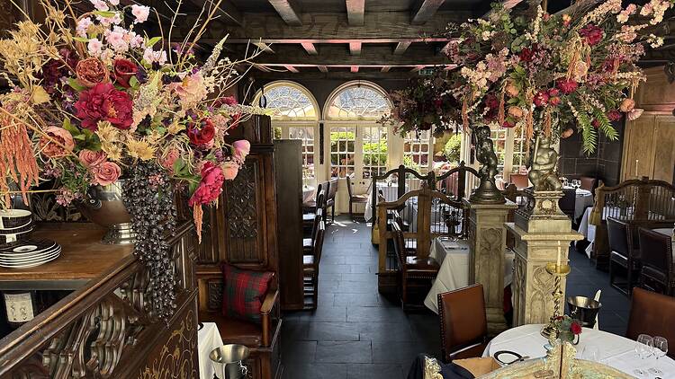 Secret Garden at The Witchery