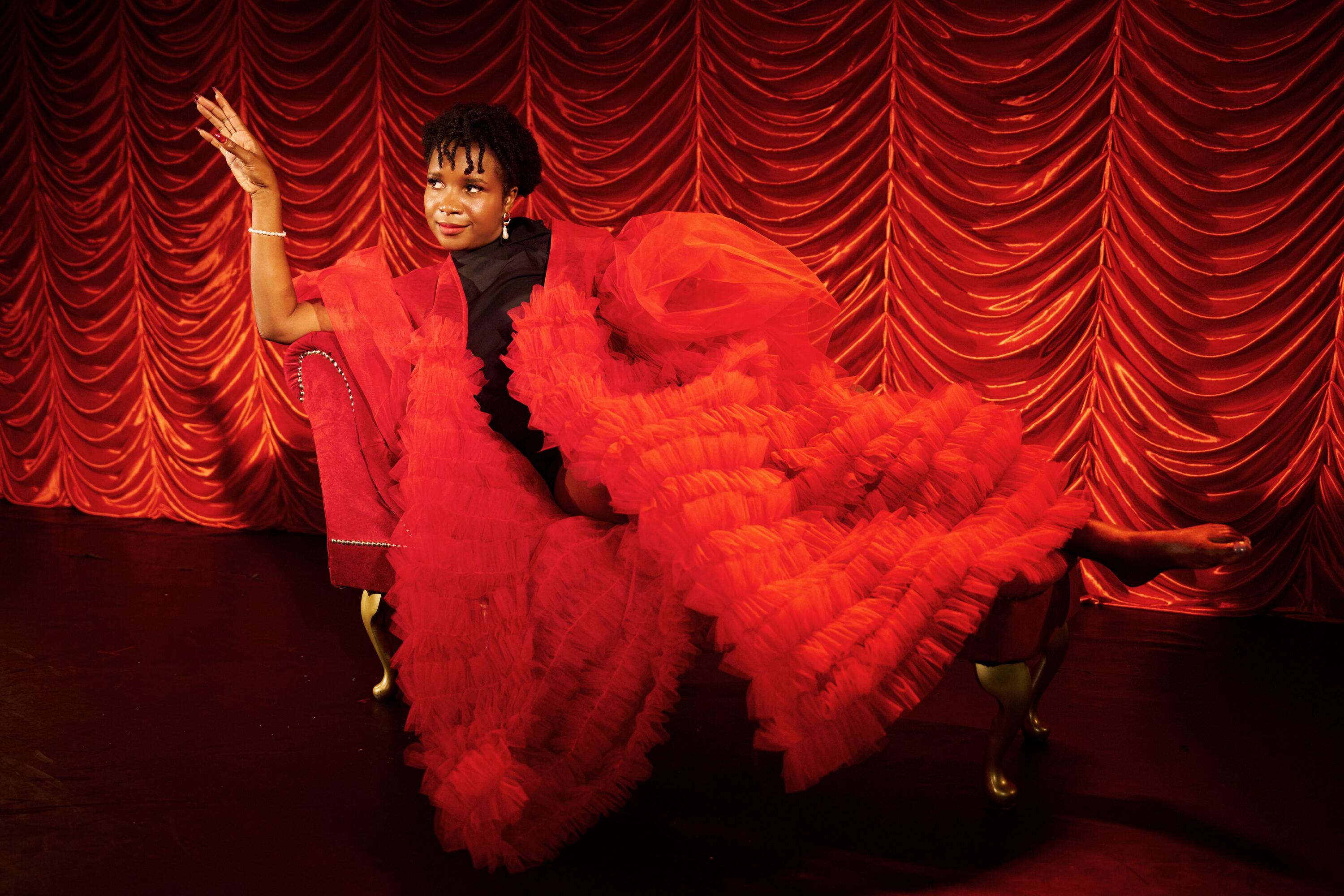 Temi Wilkey, Soho Theatre: Charismatic performer Wilkey muses on her singledom in increasingly bizarre fashion