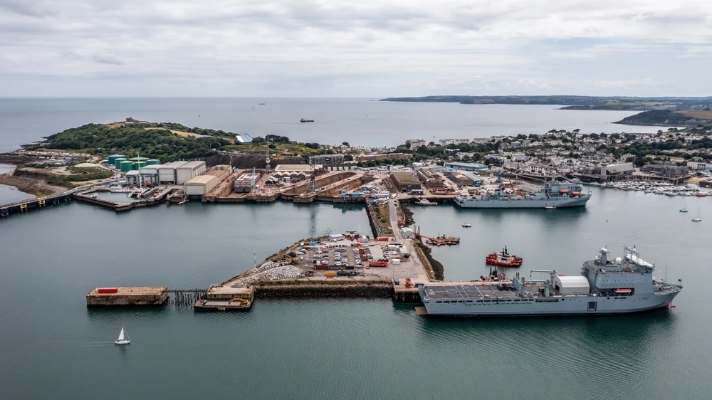 Falmouth Docks, Cornwall