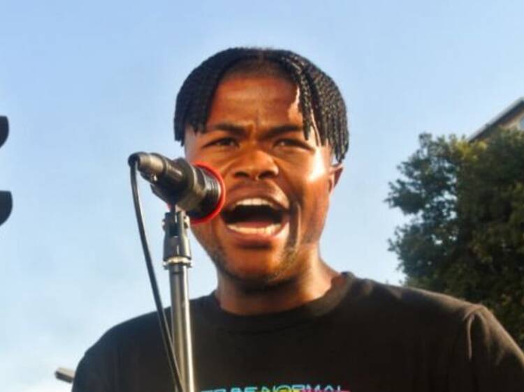 Kutlwano Yika's music electrifies Joburg's streets and traffic lights Kutlwano Yika's music electrifies Joburg's streets and traffic lights