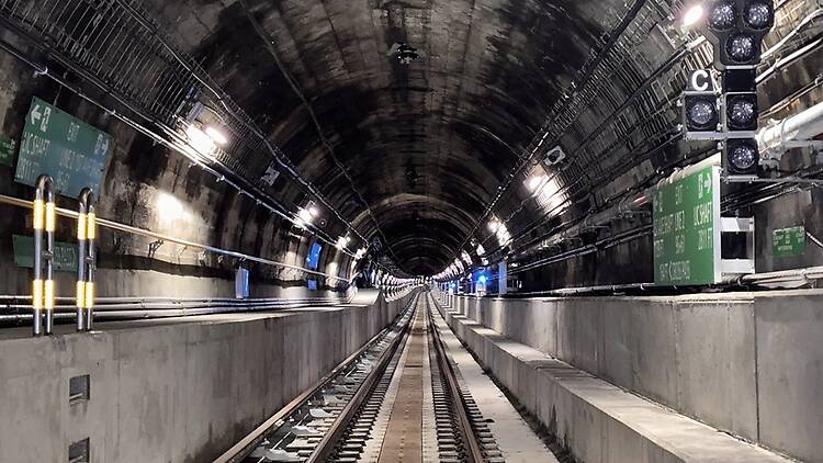 This major transit tube connecting Penn Station and Long Island is finally open after a year of construction