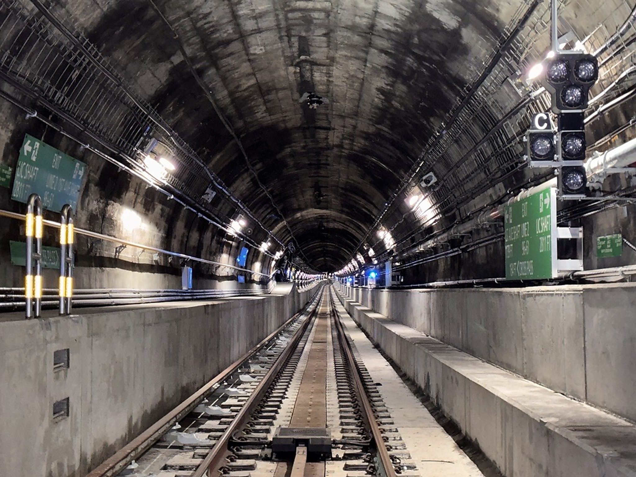 Photo: Time Out Worldwide Amtrak Reopens East River Tunnel After Sandy Rehab