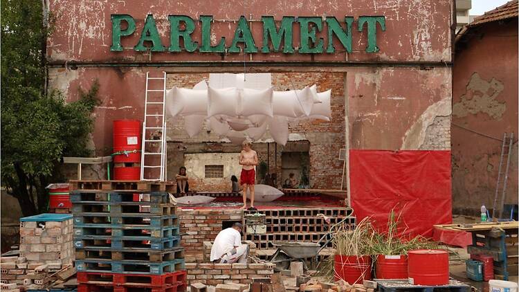 Water Works—in the Flow of Making raumlaborberlin