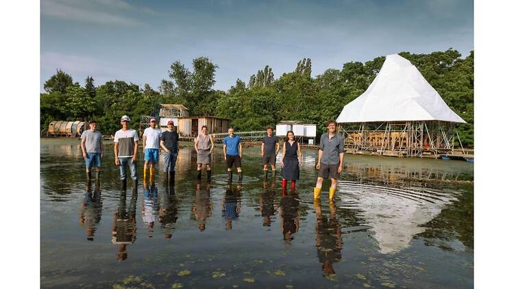 Water Works—in the Flow of Making raumlaborberlin