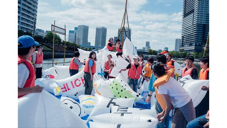 Water Works—in the Flow of Making raumlaborberlin