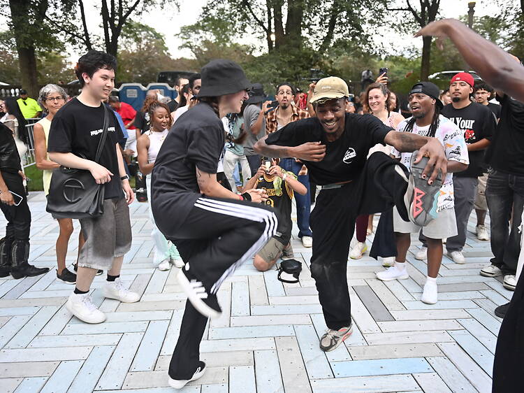 Grant Park’s free dance series is back with salsa, samba and Chicago steppin’ classes