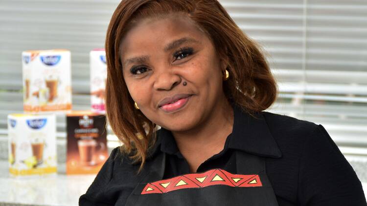 The first Black female tea taster in Southern Africa The first Black female tea taster in Southern Africa