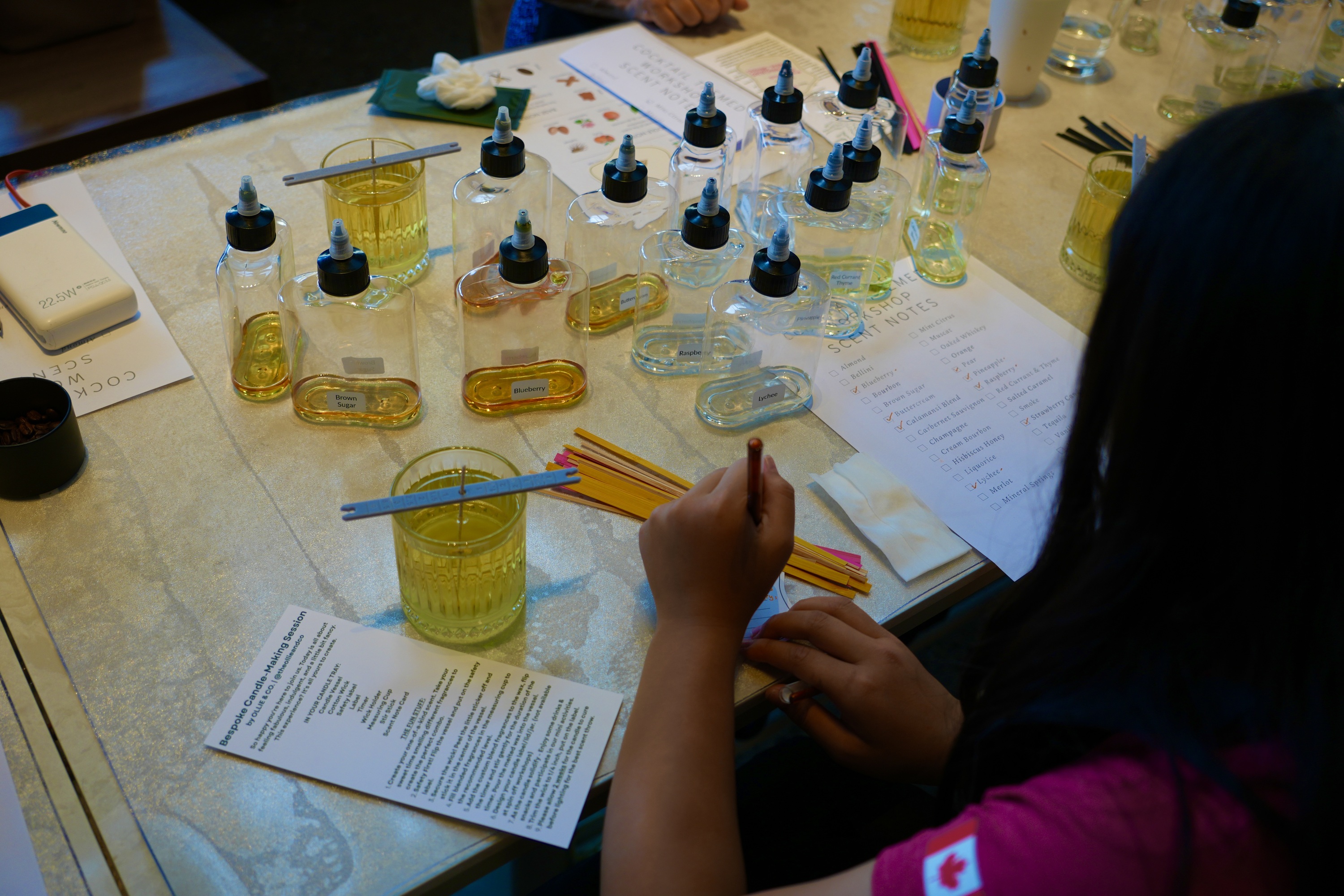 Make your own tea-inspired candle at Time Out Market Vancouver