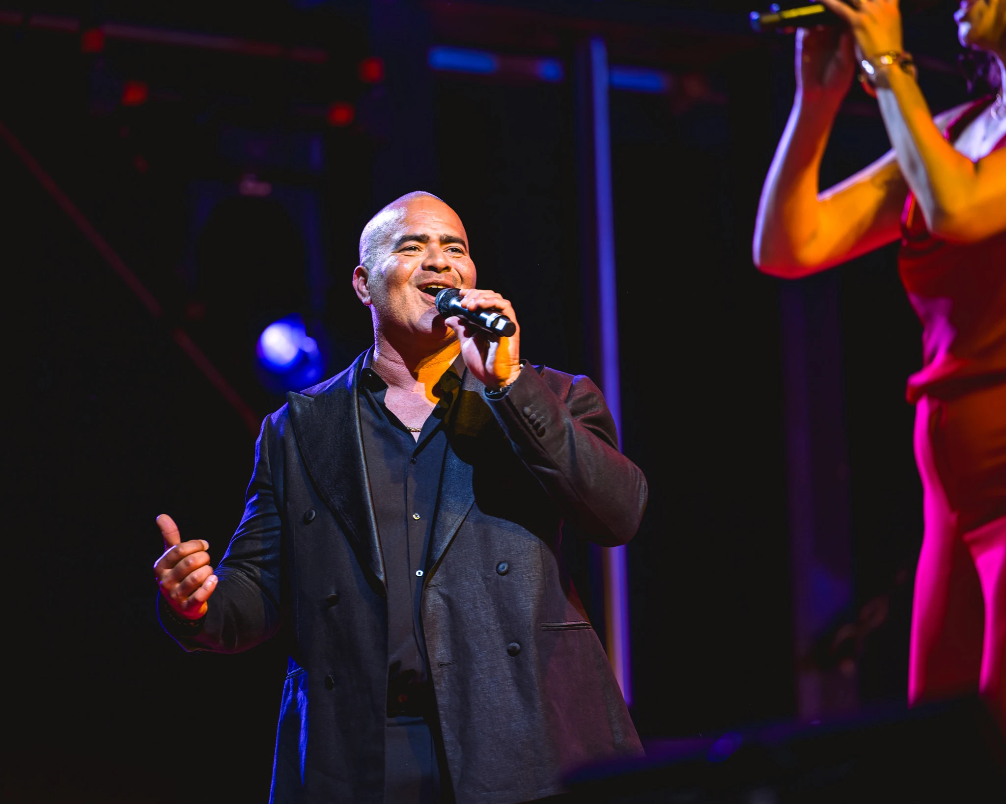 Christopher Jackson at the Festival