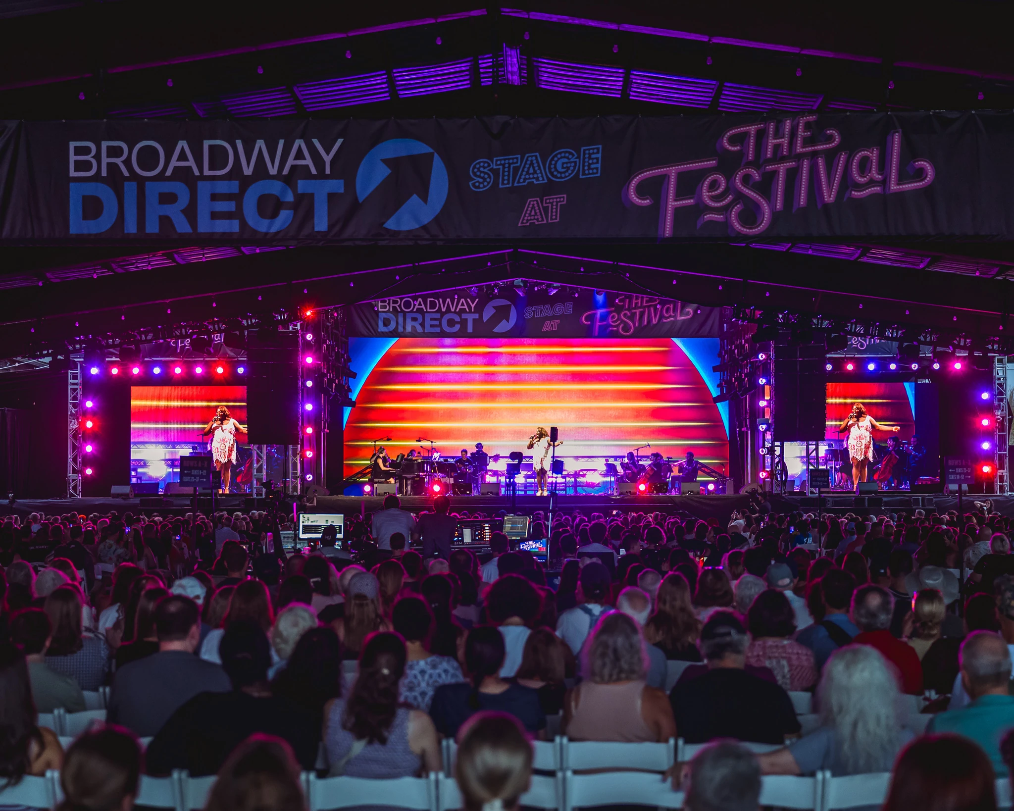 Alex Newell at the Festival