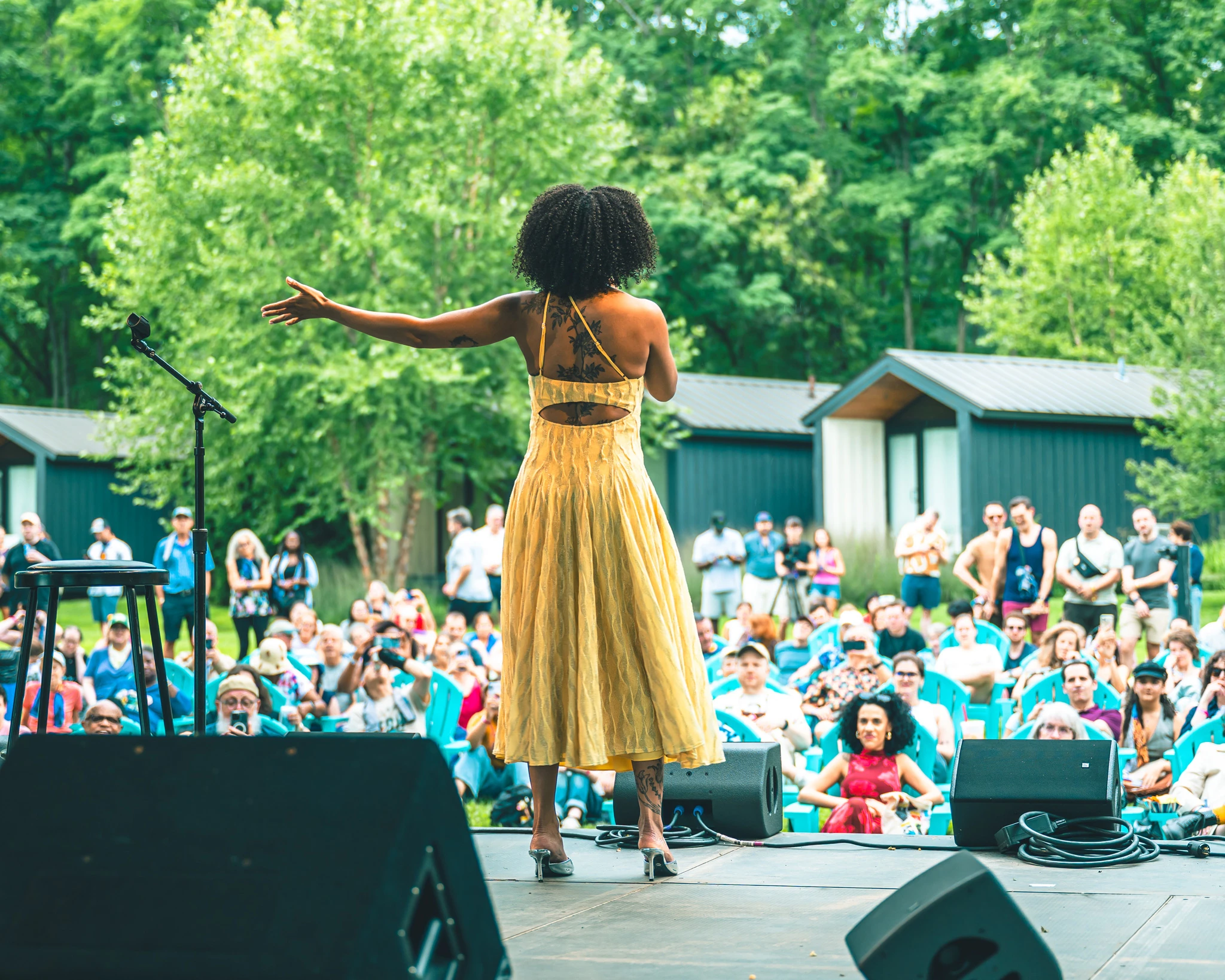 Jasmine Amy Rogers at the Festival