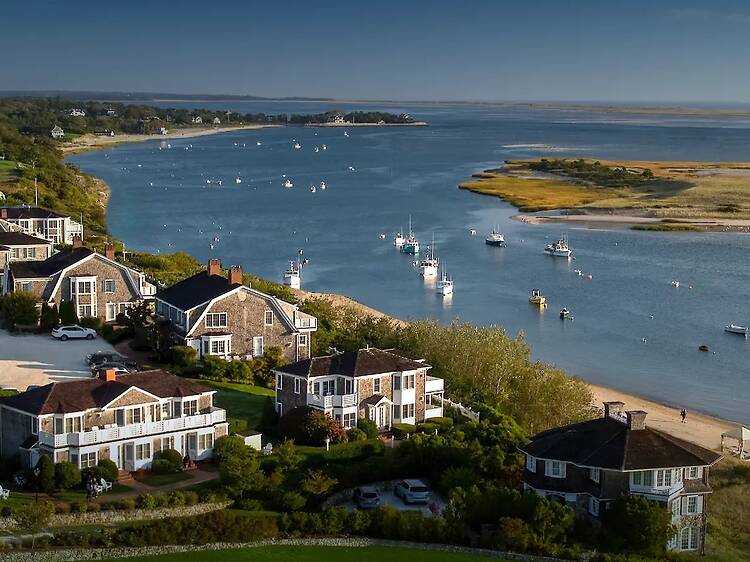 This coastal Massachusetts resort was just named the best waterfront hotel in America, and it's only 90 minutes from Boston This coastal Massachusetts resort was just named the best waterfront hotel in America, and it's only 90 minutes from Boston