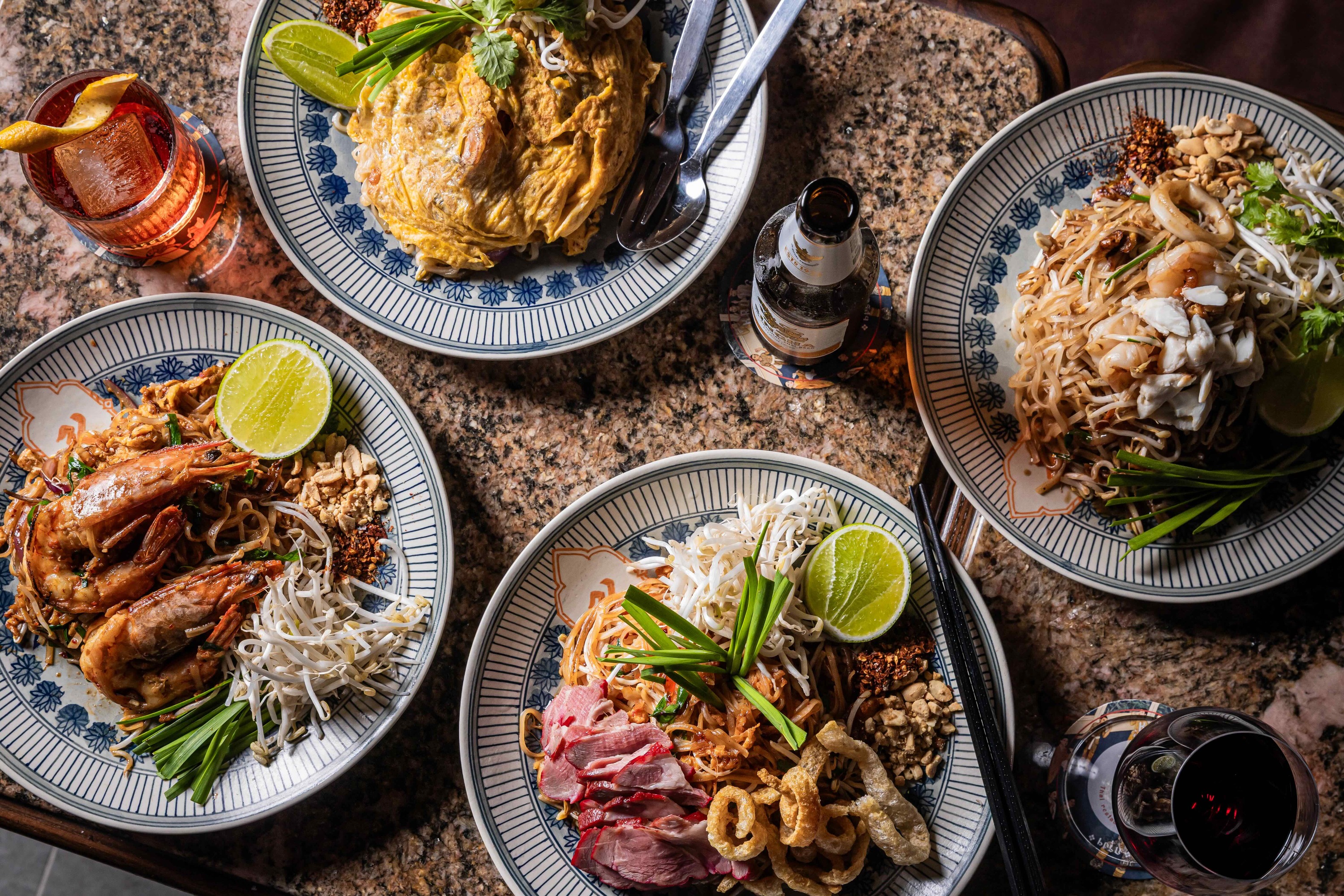 Sydney’s new Thai eatery has four types of pad Thai – and it’s open until 1am