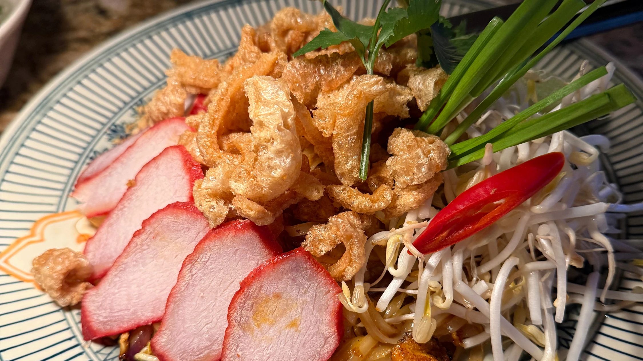 Pad Thai at Krung