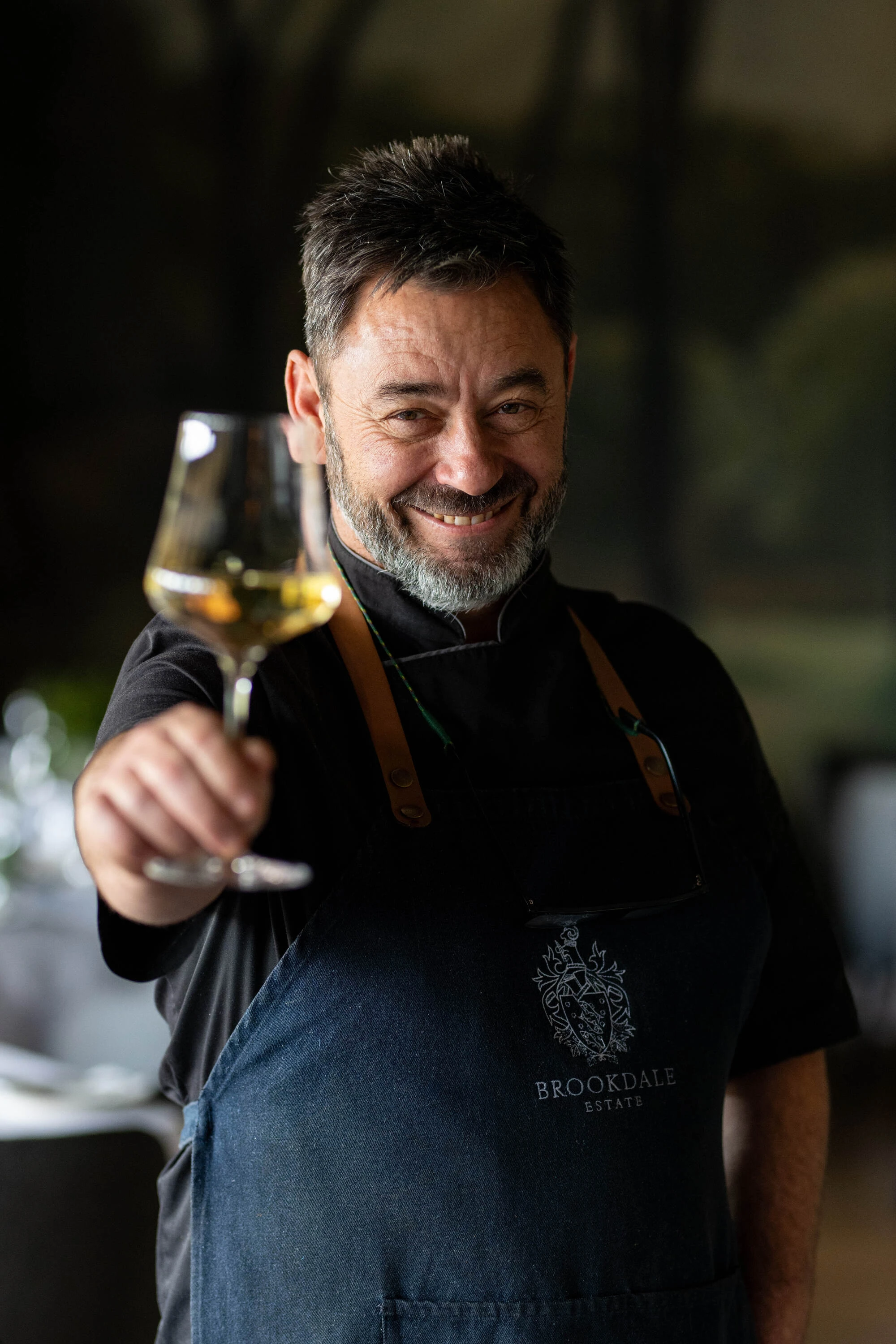 Bistro at Brookdale Estate's Chef Gary Coetzee.