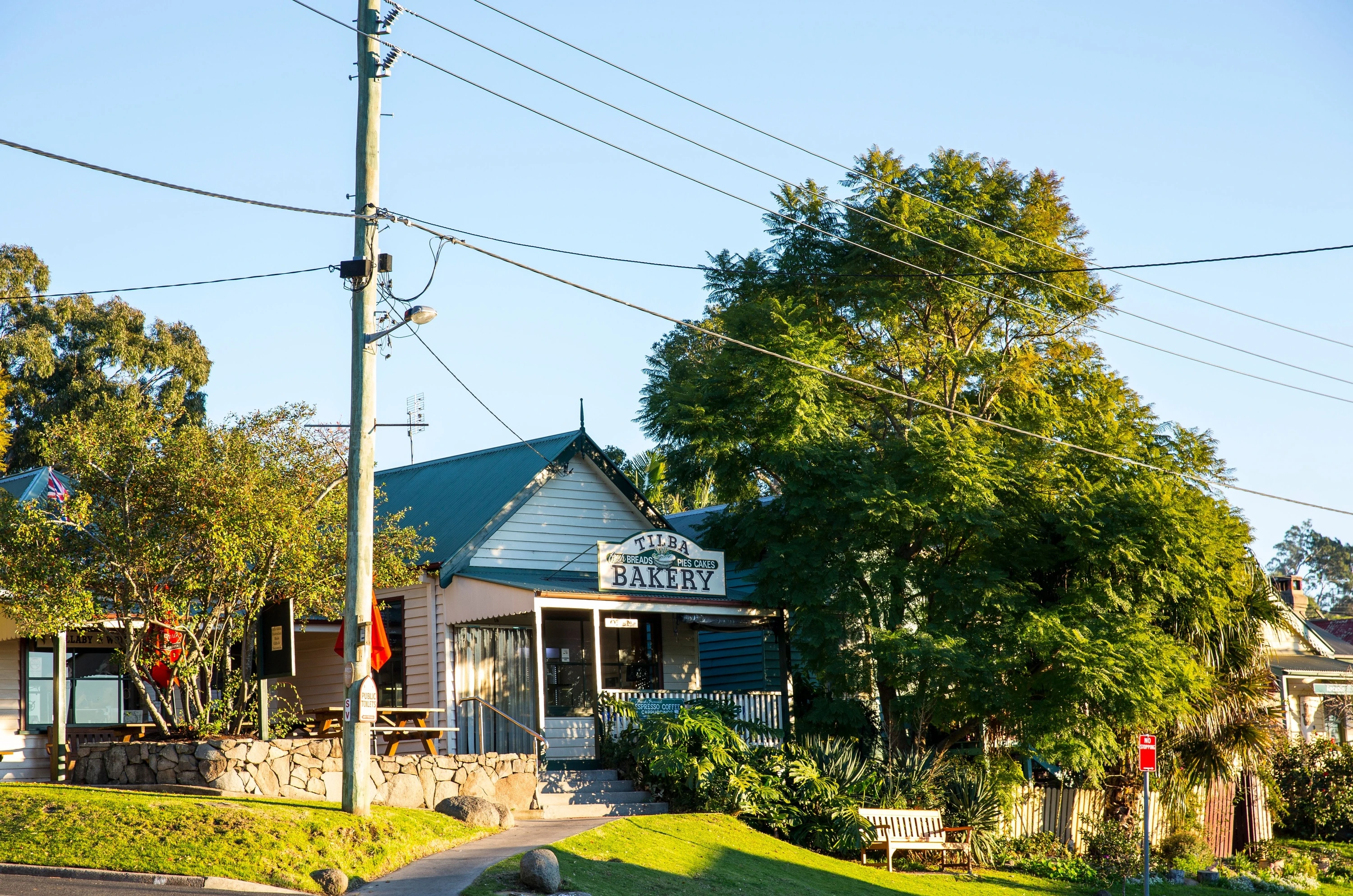 Streetscapes, Central Tilba