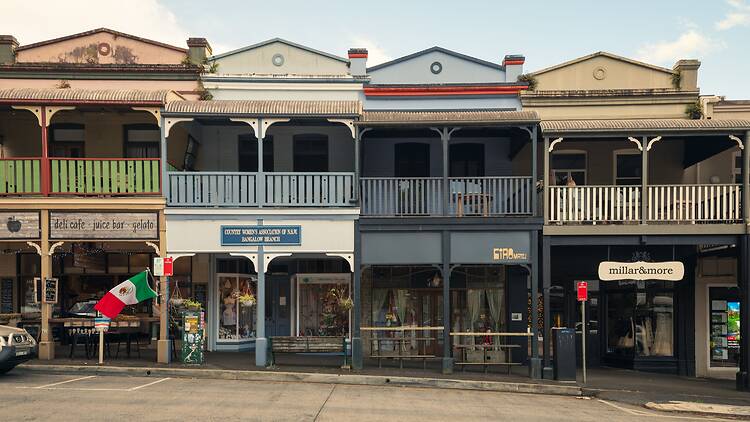 Streetscape, Bangalow Streetscape, Bangalow