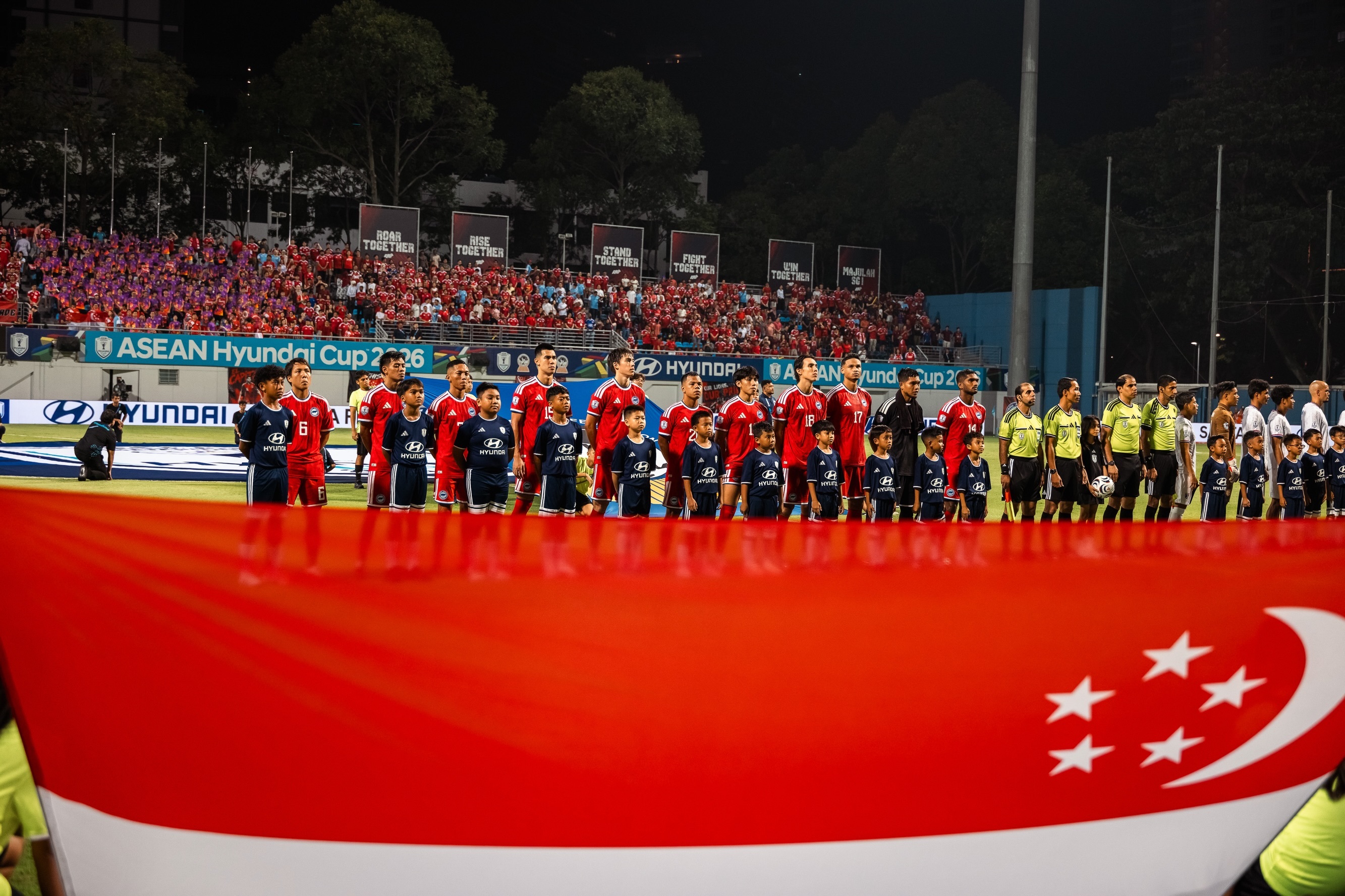 Where to watch Singapore vs Thailand in the ASEAN football semi-final tonight