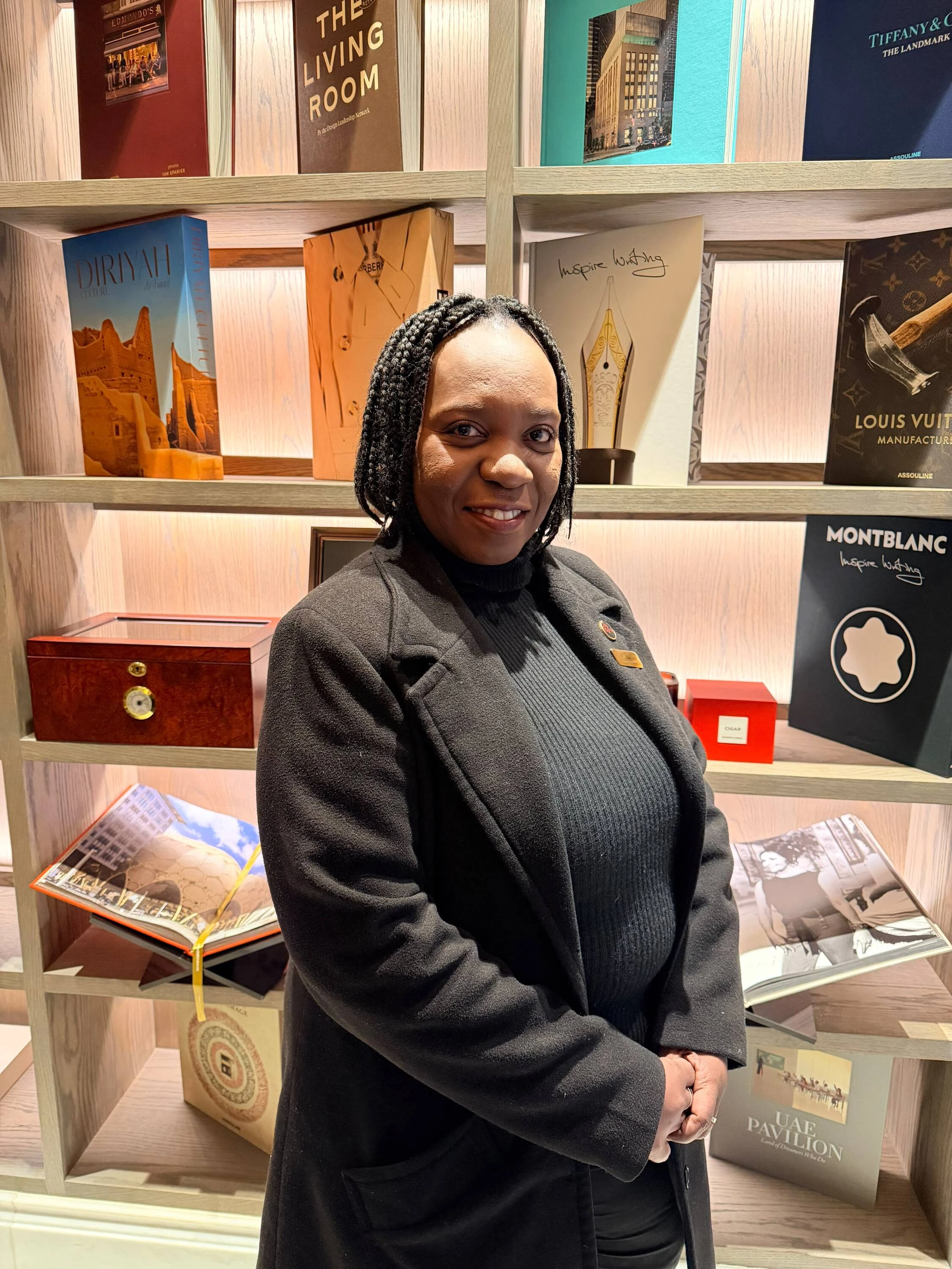 Sue-Ellen Kamba started in hospitality as a receptionist and worked her way up to front of house manager.