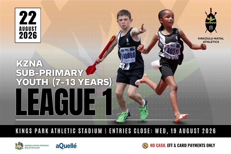 If your child can run, get to Kings Park Athletics Stadium for this event. 
