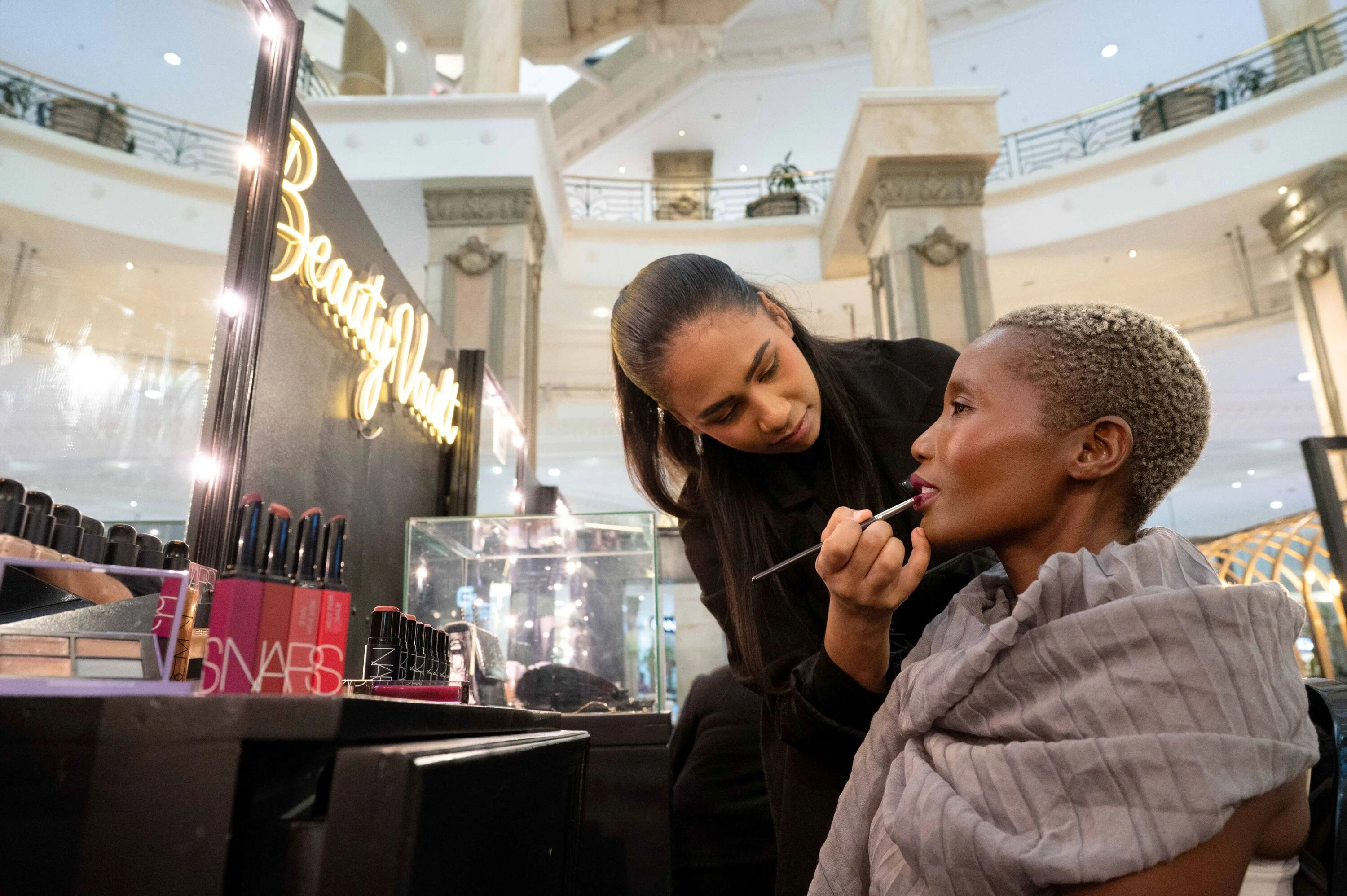 Bring some colour into your life with this make-up masterclass. 