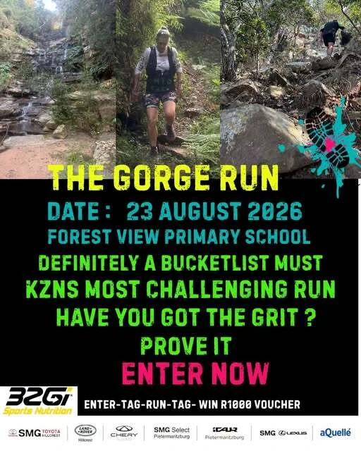 Run across some scenic trails, all for a good cause!