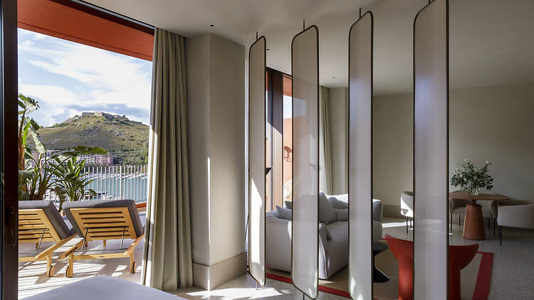 LA ROQQA Boutique Hotel in Port Ercole, Tuscany, Italy