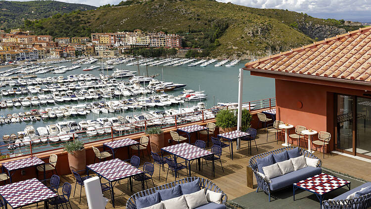 LA ROQQA Boutique Hotel in Port Ercole, Tuscany, Italy
