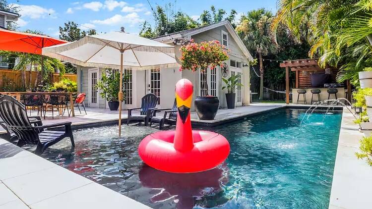 Best for a walkable city break: The downtown Orlando pool house Best for a walkable city break: The downtown Orlando pool house