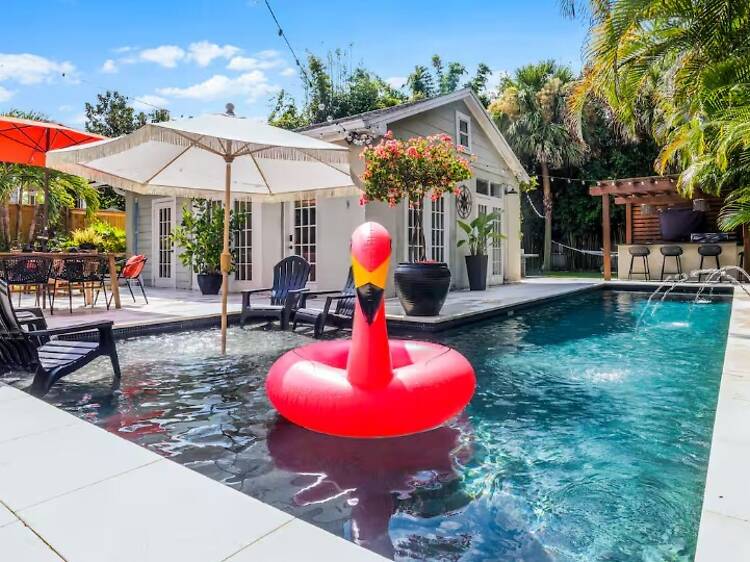 Best for a walkable city break: The downtown Orlando pool house Best for a walkable city break: The downtown Orlando pool house