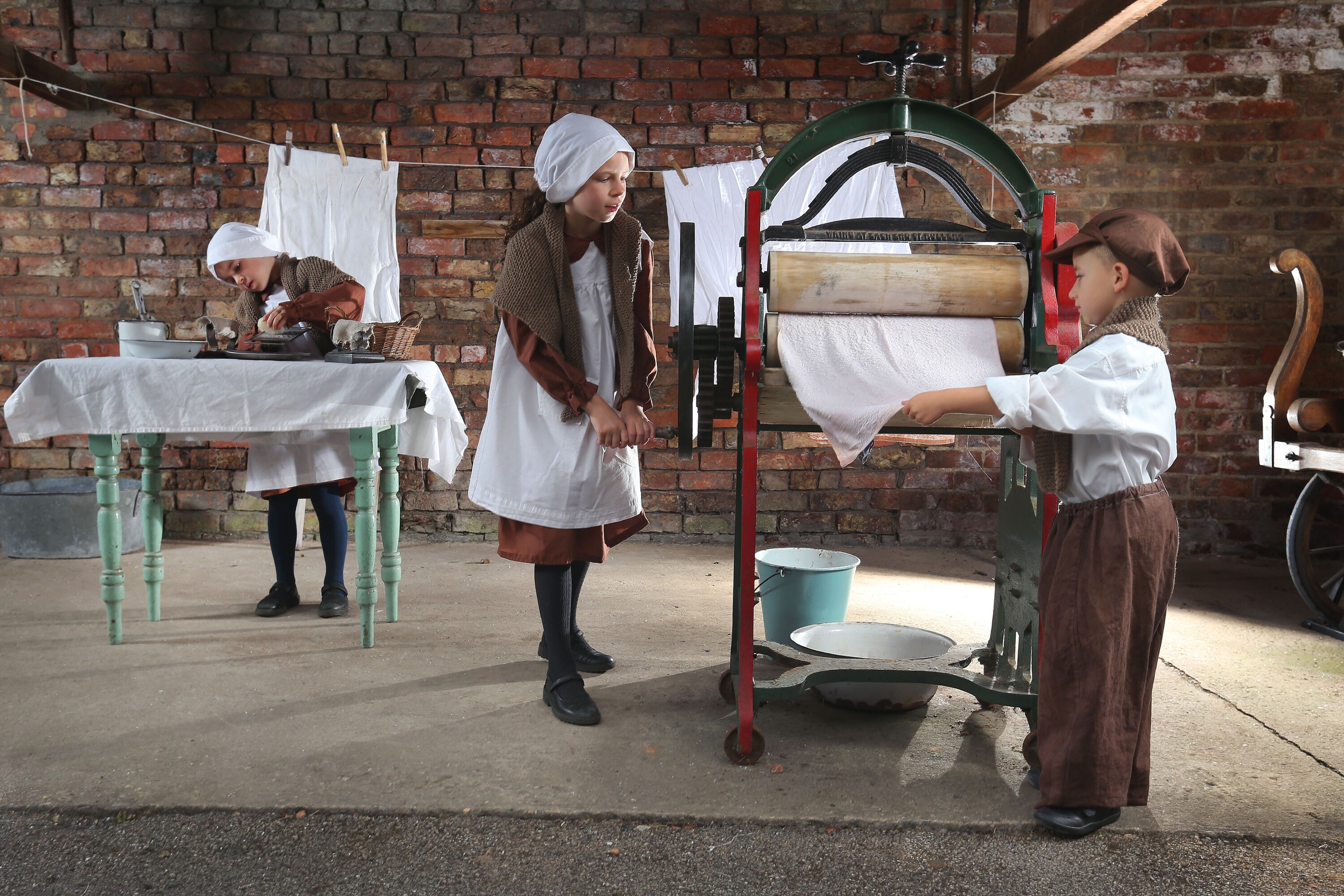 Try and survive a Victorian workhouse at this newly reopened Yorkshire museum