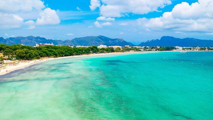 Platja del Muro, Mallorca