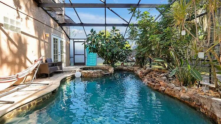 Best for nightlife near Ivanhoe Village: The tropical pool-party pad Best for nightlife near Ivanhoe Village: The tropical pool-party pad