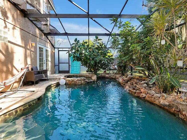 Best for nightlife near Ivanhoe Village: The tropical pool-party pad Best for nightlife near Ivanhoe Village: The tropical pool-party pad