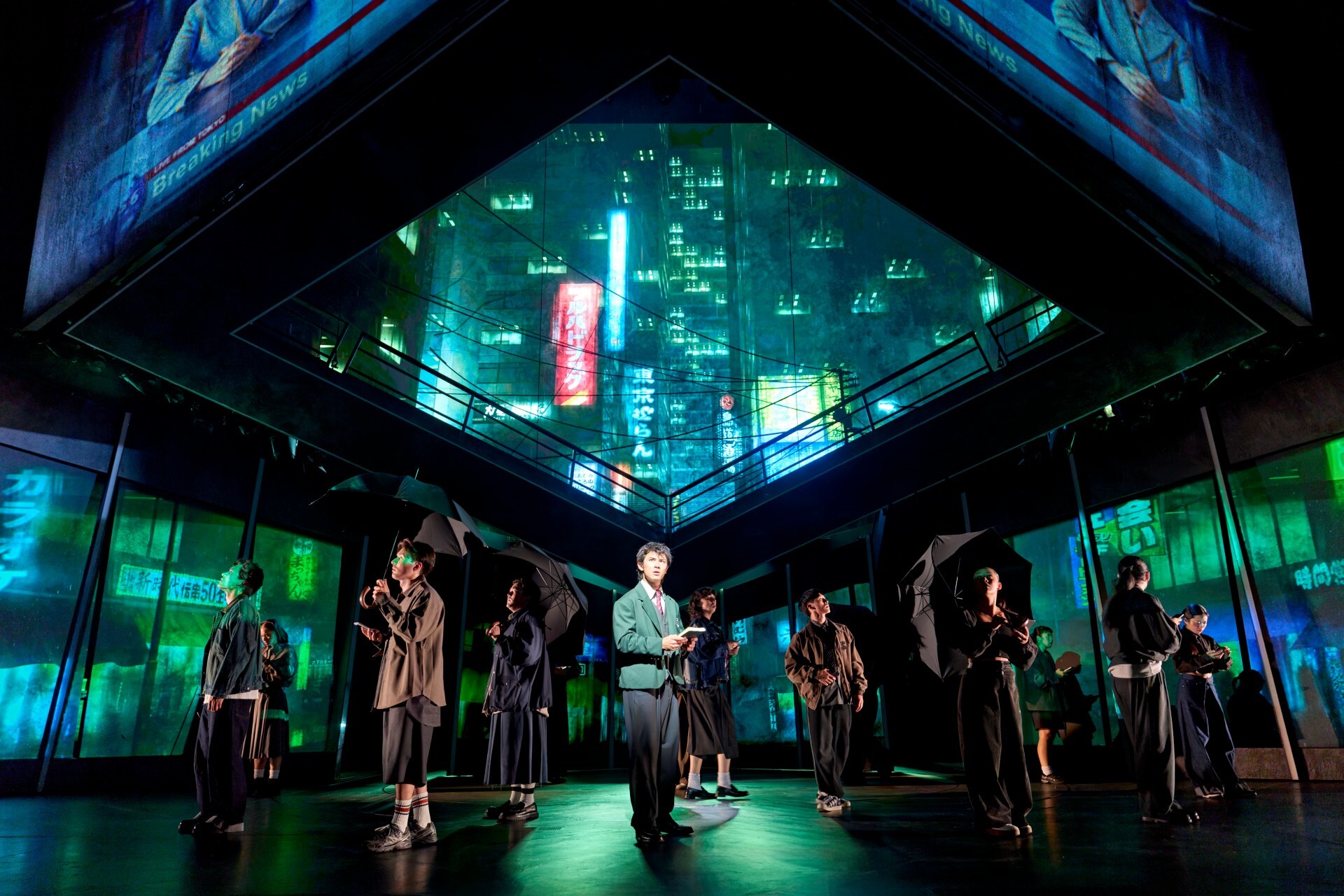 timeout.com - Andrzej Lukowski - Death Note the Musical, Barbican Centre review: This musical adaptation of the smash manga about a killer notebook should have been braver with the source material