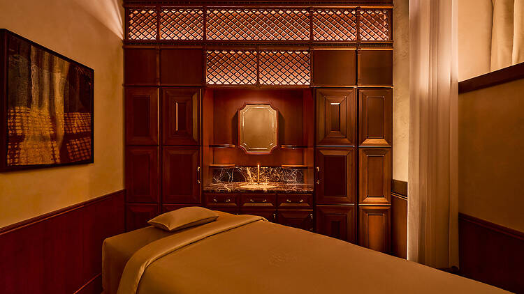 Orient Express La Minerva Hotel spa in Rome, Italy