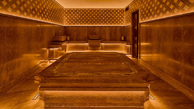 Orient Express La Minerva Hotel spa in Rome, Italy