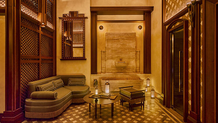 Orient Express La Minerva Hotel spa in Rome, Italy